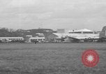 Image of WB-50 and WB-29  Weather reconnaissance aircraft Bermuda Island, 1955, second 32 stock footage video 65675076439