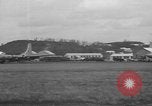 Image of WB-50 and WB-29  Weather reconnaissance aircraft Bermuda Island, 1955, second 35 stock footage video 65675076439
