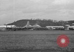 Image of WB-50 and WB-29  Weather reconnaissance aircraft Bermuda Island, 1955, second 36 stock footage video 65675076439