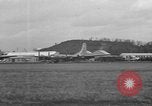Image of WB-50 and WB-29  Weather reconnaissance aircraft Bermuda Island, 1955, second 37 stock footage video 65675076439
