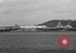 Image of WB-50 and WB-29  Weather reconnaissance aircraft Bermuda Island, 1955, second 38 stock footage video 65675076439