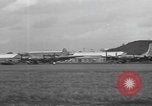 Image of WB-50 and WB-29  Weather reconnaissance aircraft Bermuda Island, 1955, second 39 stock footage video 65675076439