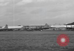 Image of WB-50 and WB-29  Weather reconnaissance aircraft Bermuda Island, 1955, second 40 stock footage video 65675076439