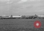 Image of WB-50 and WB-29  Weather reconnaissance aircraft Bermuda Island, 1955, second 41 stock footage video 65675076439