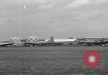 Image of WB-50 and WB-29  Weather reconnaissance aircraft Bermuda Island, 1955, second 42 stock footage video 65675076439