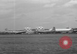 Image of WB-50 and WB-29  Weather reconnaissance aircraft Bermuda Island, 1955, second 43 stock footage video 65675076439