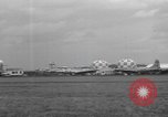 Image of WB-50 and WB-29  Weather reconnaissance aircraft Bermuda Island, 1955, second 44 stock footage video 65675076439