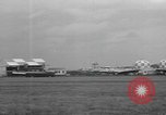 Image of WB-50 and WB-29  Weather reconnaissance aircraft Bermuda Island, 1955, second 45 stock footage video 65675076439