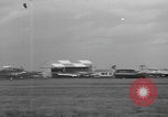 Image of WB-50 and WB-29  Weather reconnaissance aircraft Bermuda Island, 1955, second 46 stock footage video 65675076439