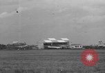 Image of WB-50 and WB-29  Weather reconnaissance aircraft Bermuda Island, 1955, second 47 stock footage video 65675076439