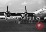 Image of WB-50 and WB-29  Weather reconnaissance aircraft Bermuda Island, 1955, second 50 stock footage video 65675076439