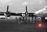 Image of WB-50 and WB-29  Weather reconnaissance aircraft Bermuda Island, 1955, second 51 stock footage video 65675076439