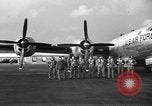 Image of WB-50 and WB-29  Weather reconnaissance aircraft Bermuda Island, 1955, second 52 stock footage video 65675076439