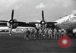Image of WB-50 and WB-29  Weather reconnaissance aircraft Bermuda Island, 1955, second 53 stock footage video 65675076439