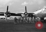 Image of WB-50 and WB-29  Weather reconnaissance aircraft Bermuda Island, 1955, second 54 stock footage video 65675076439