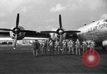 Image of WB-50 and WB-29  Weather reconnaissance aircraft Bermuda Island, 1955, second 55 stock footage video 65675076439