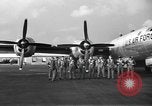 Image of WB-50 and WB-29  Weather reconnaissance aircraft Bermuda Island, 1955, second 56 stock footage video 65675076439