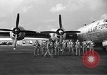 Image of WB-50 and WB-29  Weather reconnaissance aircraft Bermuda Island, 1955, second 57 stock footage video 65675076439