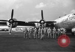 Image of WB-50 and WB-29  Weather reconnaissance aircraft Bermuda Island, 1955, second 58 stock footage video 65675076439