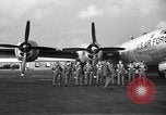 Image of WB-50 and WB-29  Weather reconnaissance aircraft Bermuda Island, 1955, second 59 stock footage video 65675076439