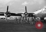Image of WB-50 and WB-29  Weather reconnaissance aircraft Bermuda Island, 1955, second 60 stock footage video 65675076439