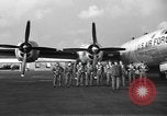 Image of WB-50 and WB-29  Weather reconnaissance aircraft Bermuda Island, 1955, second 61 stock footage video 65675076439
