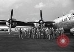Image of WB-50 and WB-29  Weather reconnaissance aircraft Bermuda Island, 1955, second 62 stock footage video 65675076439