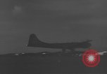 Immagine di WB-50 aeromobili in fase di decollo Bermuda, 1955, secondo 10 filmato di repertorio 65675076441