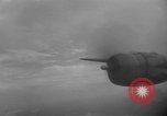 Image WB-29 du 59e vol de reconnaissance Météo l'île des Bermudes, 1955, de la seconde 61 séquences d'archives historiques vidéo 65675076444