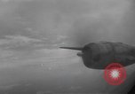Image WB-29 du 59e vol de reconnaissance Météo l'île des Bermudes, 1955, de la seconde 62 séquences d'archives historiques vidéo 65675076444