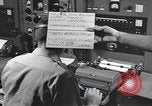Image of USAF Weather office in Bermuda Bermuda, 1955, second 3 stock footage video 65675076446