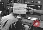 Image of USAF Weather office in Bermuda Bermuda, 1955, second 4 stock footage video 65675076446