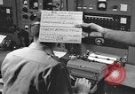 Image of USAF Weather office in Bermuda Bermuda, 1955, second 6 stock footage video 65675076446