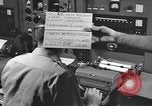 Image of USAF Weather office in Bermuda Bermuda, 1955, second 7 stock footage video 65675076446