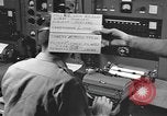 Image of USAF Weather office in Bermuda Bermuda, 1955, second 8 stock footage video 65675076446
