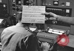 Image of USAF Weather office in Bermuda Bermuda, 1955, second 9 stock footage video 65675076446