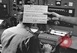 Image of USAF Weather office in Bermuda Bermuda, 1955, second 10 stock footage video 65675076446