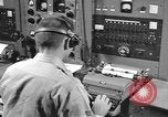 Image of USAF Weather office in Bermuda Bermuda, 1955, second 20 stock footage video 65675076446