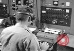 Image of USAF Weather office in Bermuda Bermuda, 1955, second 21 stock footage video 65675076446