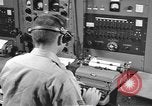 Image of USAF Weather office in Bermuda Bermuda, 1955, second 24 stock footage video 65675076446