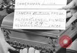 Image of USAF Weather office in Bermuda Bermuda, 1955, second 27 stock footage video 65675076446