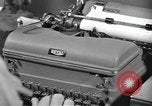 Image of USAF Weather office in Bermuda Bermuda, 1955, second 39 stock footage video 65675076446