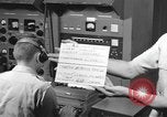 Image of USAF Weather office in Bermuda Bermuda, 1955, second 43 stock footage video 65675076446
