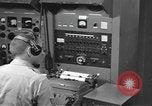 Image of USAF Weather office in Bermuda Bermuda, 1955, second 46 stock footage video 65675076446