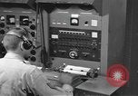 Image of USAF Weather office in Bermuda Bermuda, 1955, second 55 stock footage video 65675076446