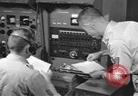 Image of USAF Weather office in Bermuda Bermuda, 1955, second 59 stock footage video 65675076446