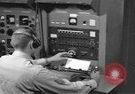 Image of USAF Weather office in Bermuda Bermuda, 1955, second 61 stock footage video 65675076446