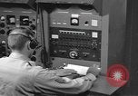 Image of USAF Weather office in Bermuda Bermuda, 1955, second 62 stock footage video 65675076446