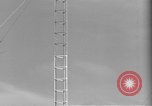 Image of Enactment of weather broadcast Bermuda, 1955, second 3 stock footage video 65675076447