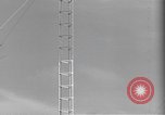 Image of Enactment of weather broadcast Bermuda, 1955, second 4 stock footage video 65675076447